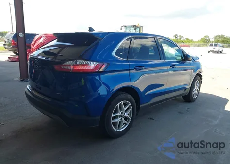 2024 Ford Edge Sel z USA, uszkodzony, nr VIN 2FMPK4J97RBA79736
